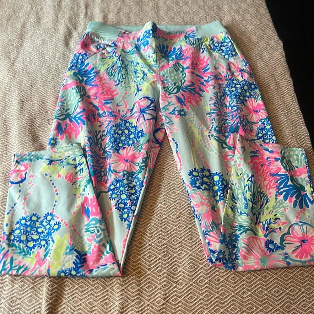 Illy Pulitzer Luxletic Run Around Pants